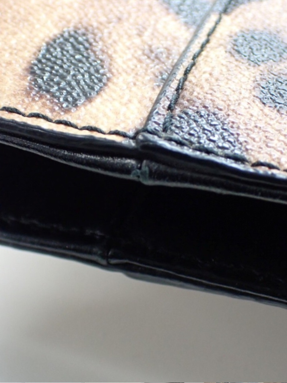 Dolce & Gabbana Leopard Print Large Tote Bag Black Leather - Picture 14 of 17